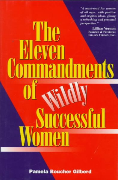 The Eleven Commandments of Wildly Successful Women cover