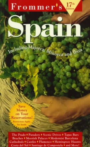 Frommer's Spain (17th Ed.) cover