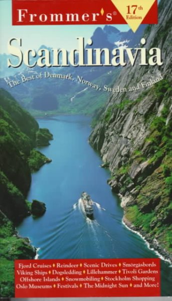 Frommer's Scandinavia (17th ed) cover