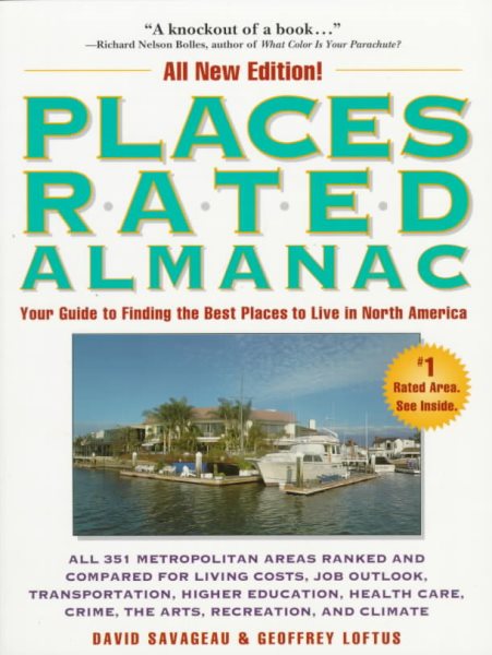 Places Rated Almanac cover