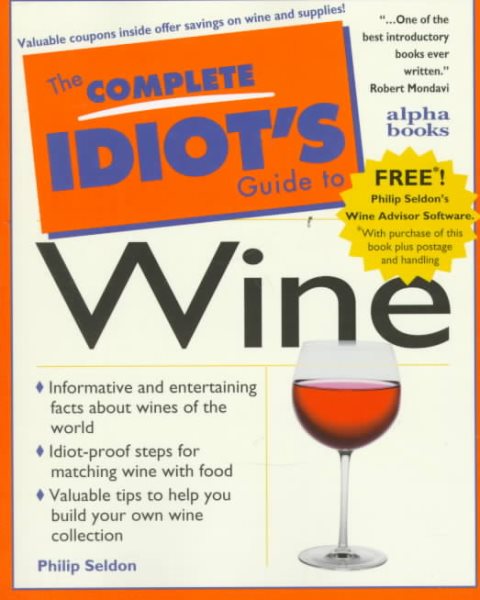 Complete Idiot's Guide to Wine cover