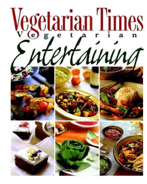 Vegetarian Times Vegetarian Entertaining cover