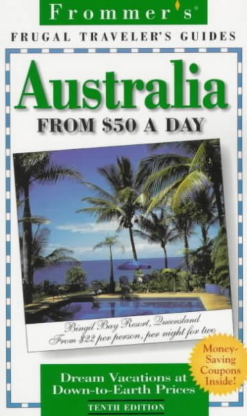 Frommer's Australia from $50 a Day cover