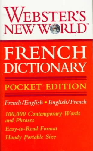 Webster's New World French Dictionary cover