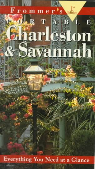 Frommer's Portable Charleston & Savannah