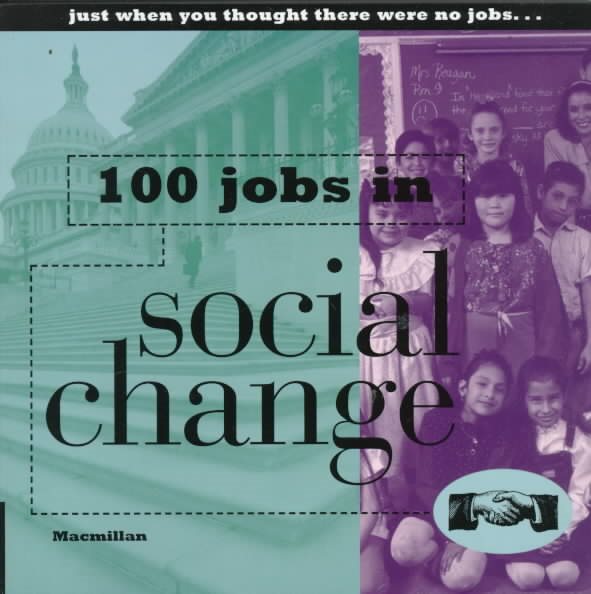 100 Jobs in Social Change cover