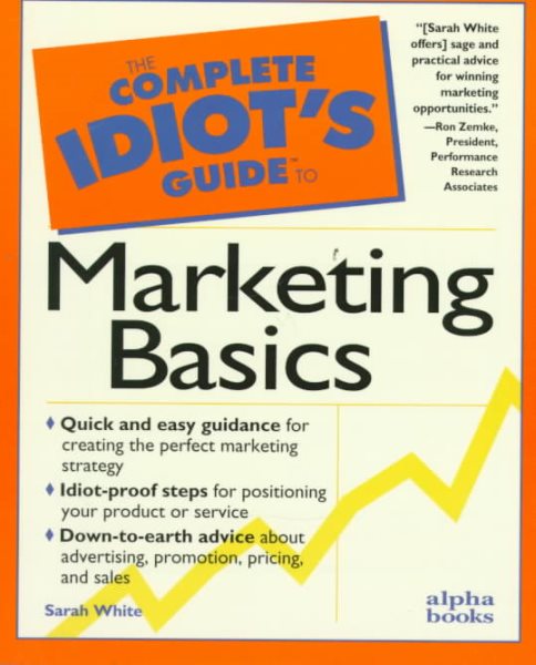 The Complete Idiot's Guide to Marketing Basics cover