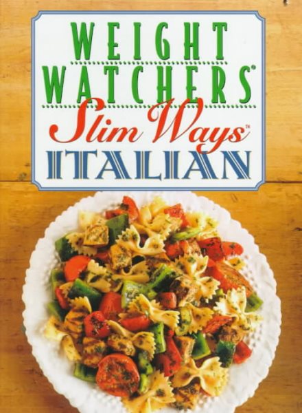 Weight Watchers Slim Ways: Italian cover