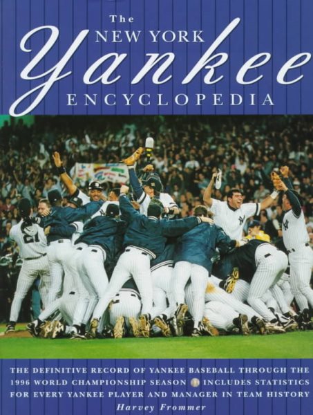 The New York Yankee Encyclopedia cover