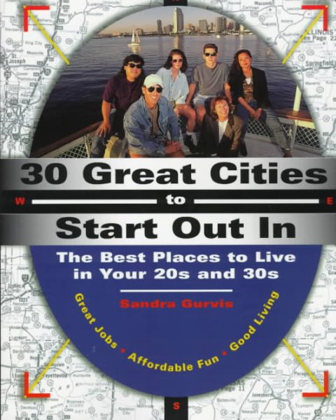 30 Great Cities to Start Out in cover