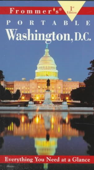 Frommer's Portable Washington, D.C. (1st Ed.) cover
