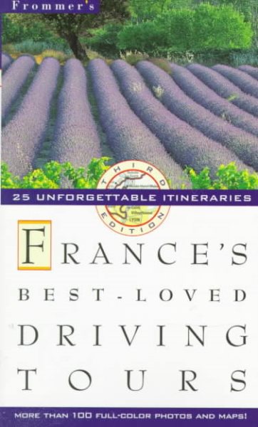 Frommer's France's Best-Loved Driving Tours cover
