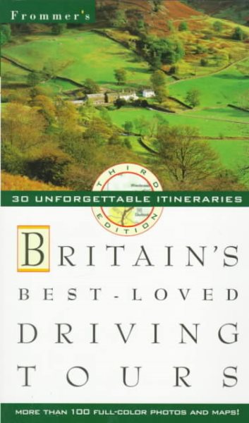 Frommer's Britain's Best-Loved Driving Tours cover