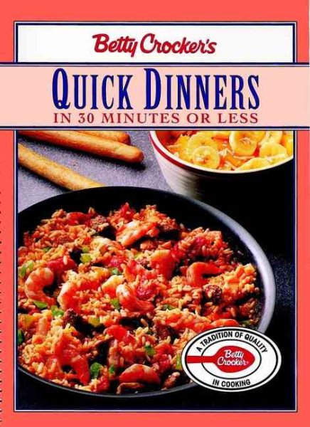 Quick Dinners in 30 Minutes or Less cover