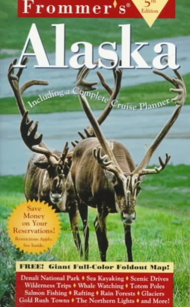 Frommer's Alaska (1998ed) cover