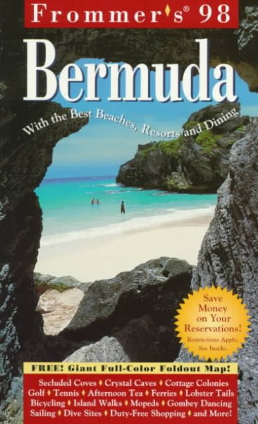 Frommer's Bermuda '98 cover