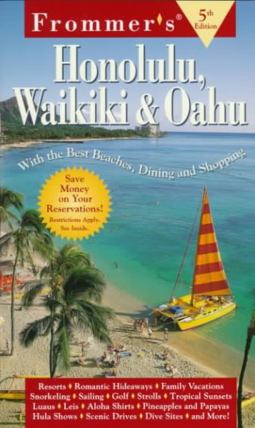 Frommer's Honolulu, Waikiki & Oahu, 5th Edition cover