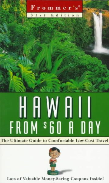Frommer's Hawaii from $60 a Day (31st Ed) cover