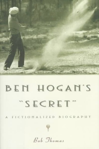 Ben Hogan's Secret cover