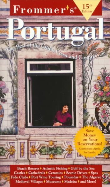 Frommer's Portugal '98 (15th Ed) cover
