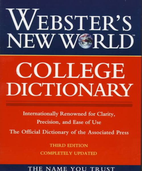 Webster's New World College Dictionary cover
