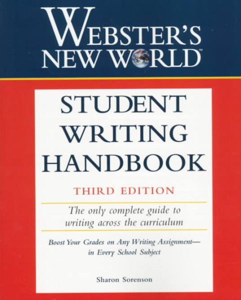 Webster's New World Student Writing Handbook