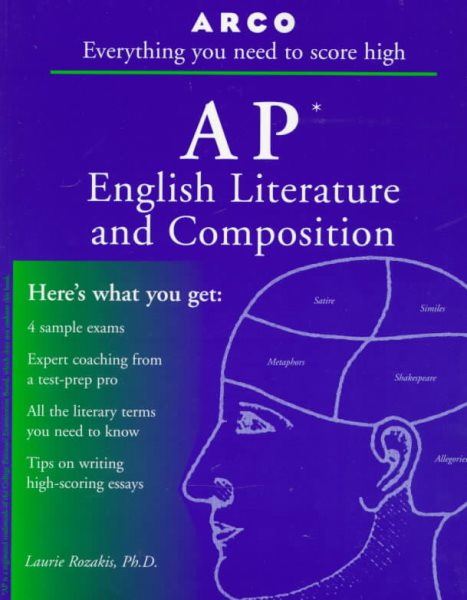 Arco Everything You Need to Score High on Ap English Literature and Composition (Everything You Need to Score High on Ap English Literature and Composition, 4th ed) cover
