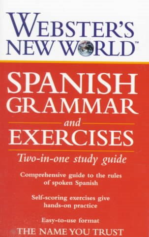 Webster's New World Spanish Grammar and Exercises cover