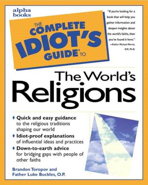 The Complete Idiot's Guide to the World's Religions cover