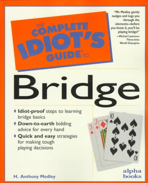 The Complete Idiot's Guide to Bridge cover