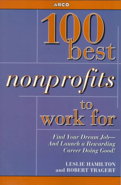 Arco 100 Best Nonprofits to Work for cover