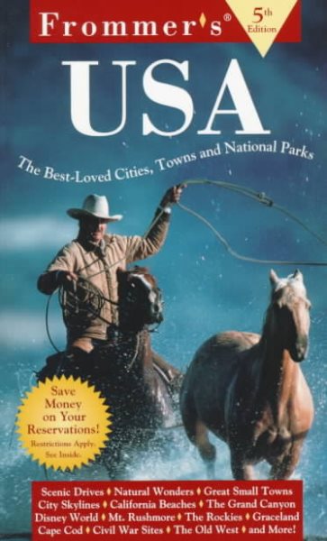Frommer'S USA (5th Ed.) cover