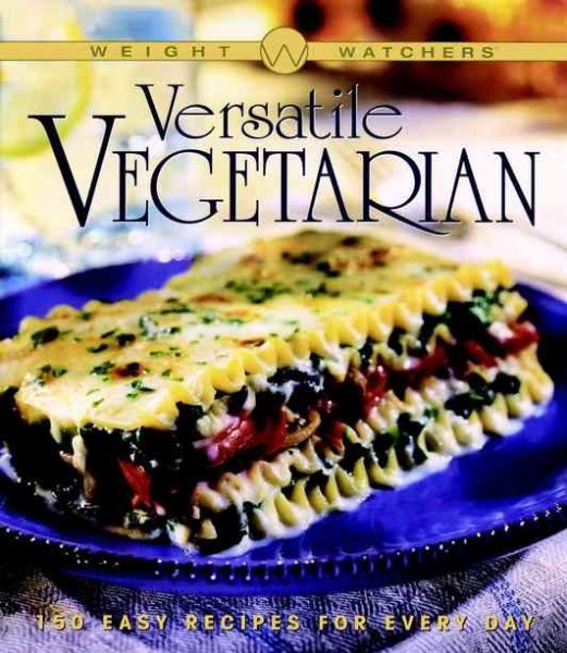 Weight Watchers Versatile Vegetarian cover