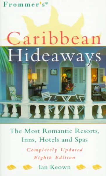 Frommer's Caribbean Hideways (8th ed) cover