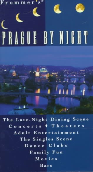 Frommer's Prague by Night cover