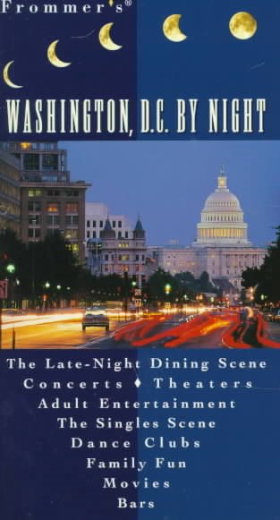 Frommer's Washington, D.C. by Night (FROMMER'S BY-NIGHT WASHINGTON,DC) cover