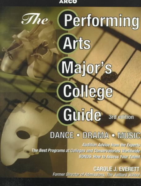 Performing Arts College Guide, 3rd Edition cover
