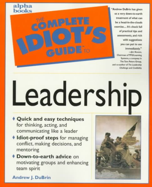 The Complete Idiot's Guide to Leadership cover