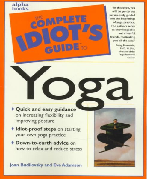 Complete Idiot's Guide to Yoga cover