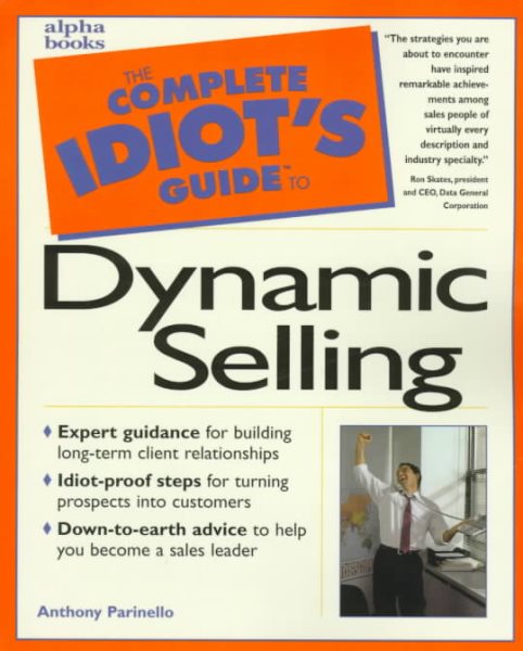 The Complete Idiot's Guide to Dynamic Selling cover