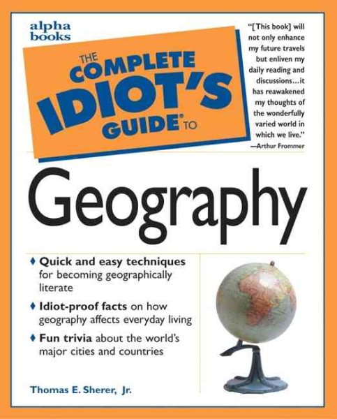 Complete Idiot's Guide to Geography cover