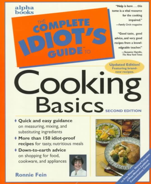 Complete Idiot's Guide to Cooking Basics (The Complete Idiot's Guide) cover
