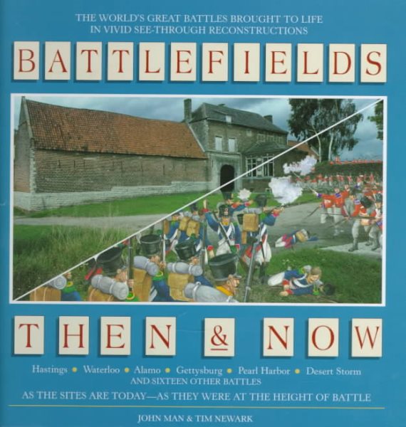 Battlefields Then & Now cover