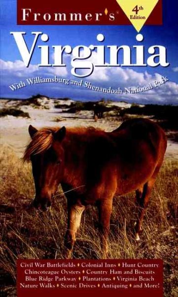 Frommer's Virginia (4th Ed)