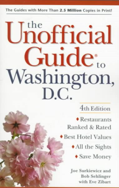 The Unofficial Guide to Washington, D.C cover