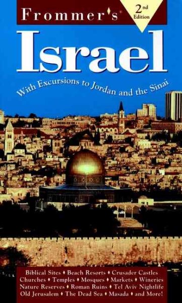 Frommer's Israel '98 cover