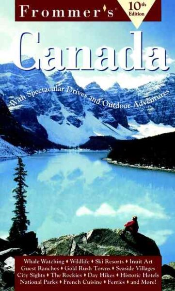 Frommer's Canada cover