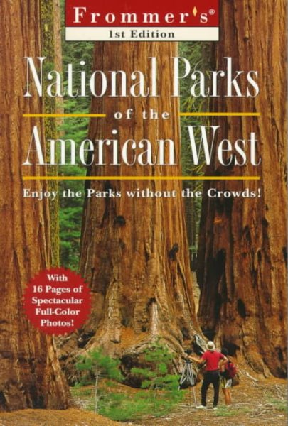 Frommer's National Parks of the American West cover