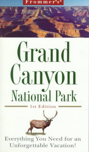 Frommer's Grand Canyon National Park cover