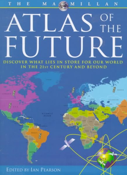 The Macmillan Atlas of the Future cover